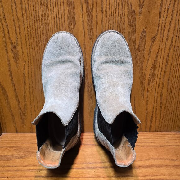 Astorflex Bitflex Italy Mens Tan/Brown Suede Crepe Sole Chelsea Boots Size 44 - Picture 7 of 15